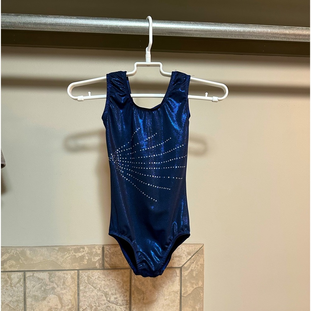 Child’s gymnastics leotard.